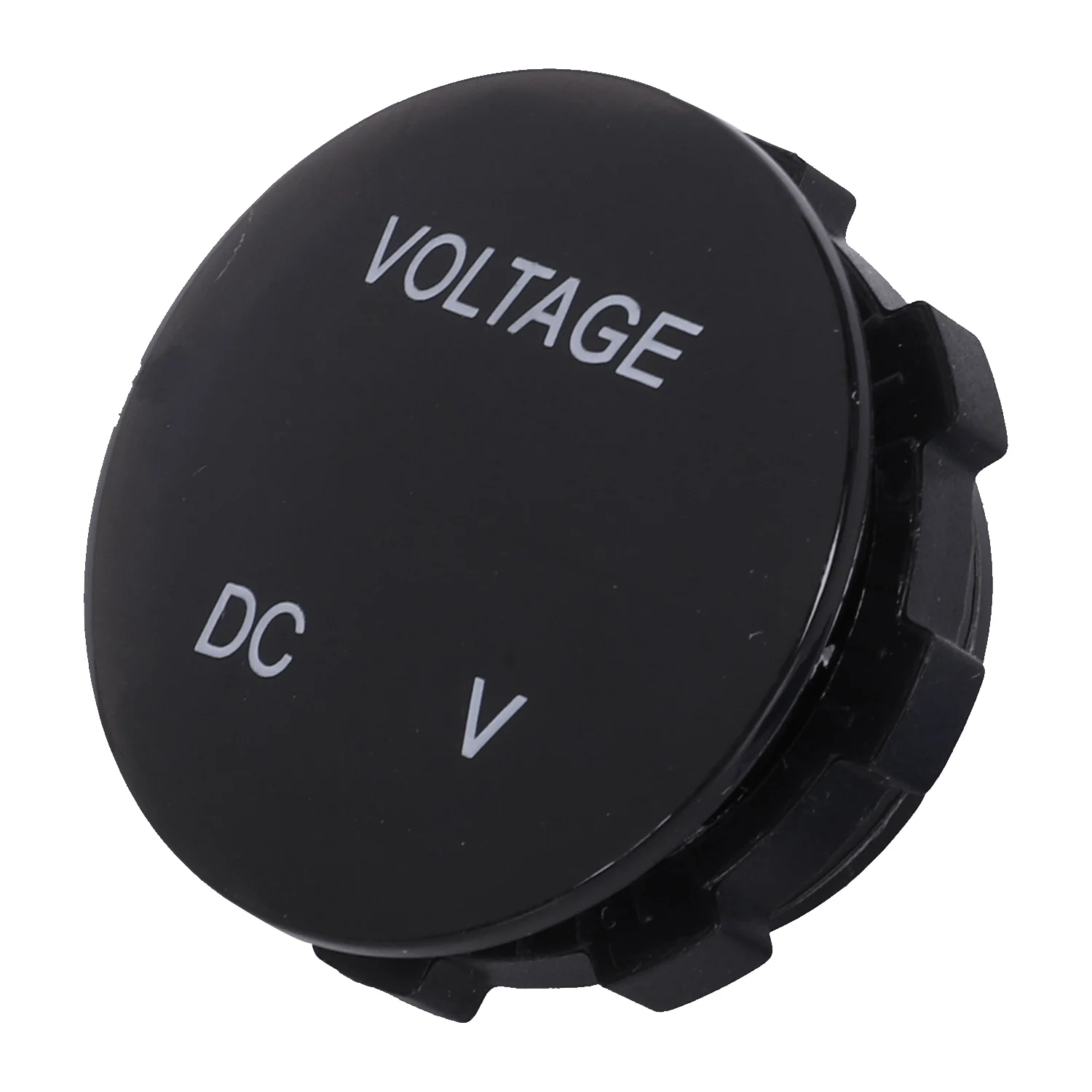 범용 디지털 모니터 전압계, 방수 전압 계량기, LED 블루, DC 12V-24V, 자동차 오토바이, 자동 트럭