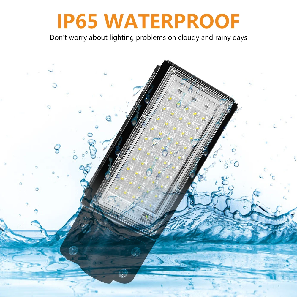 LED 투광 조명, 야외 프로젝터 투광 조명, LED 반사판 스포트라이트, 가로등 조명, IP65 방수, 100W, 220V, 240V
