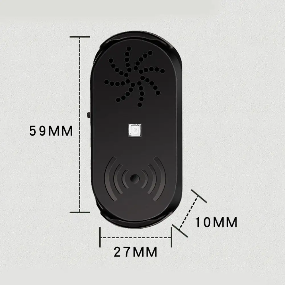 1PC Car Door Alarm Light Flashing Anti-theft High Sensitivity Sensor Loud Volume Prompt Auto Security Alarm System Accessories