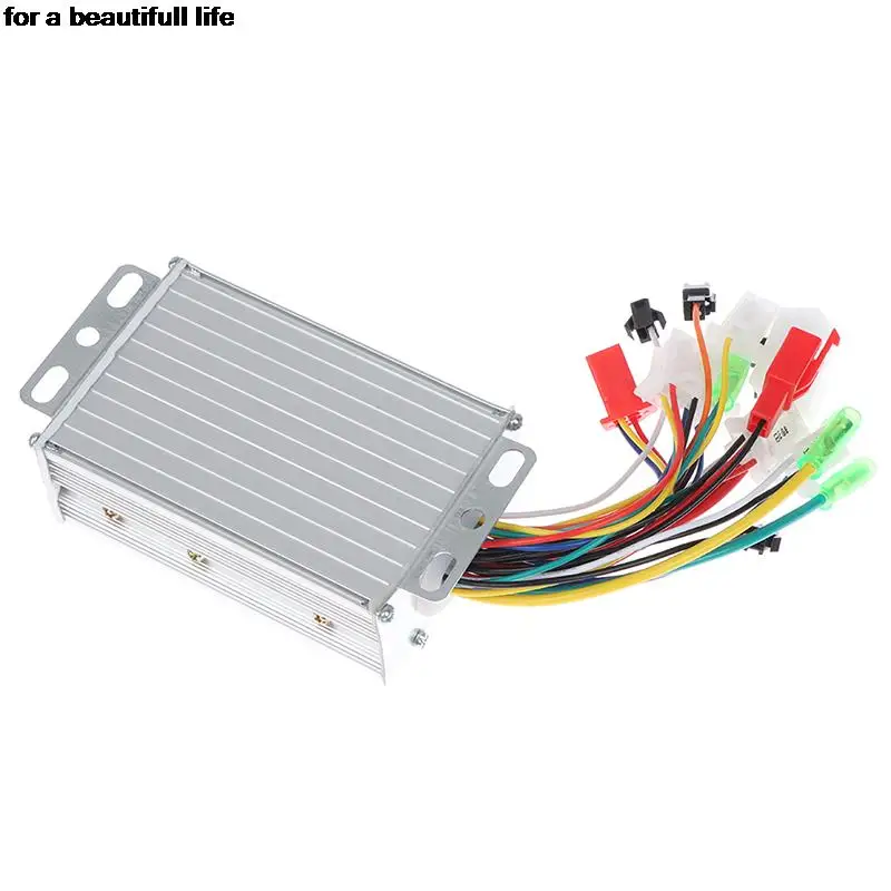 Electric Bike Controller 1pc 36/48V Electric Bike 350W Brushless DC Motor Controller for Electric Bicycle Accessories