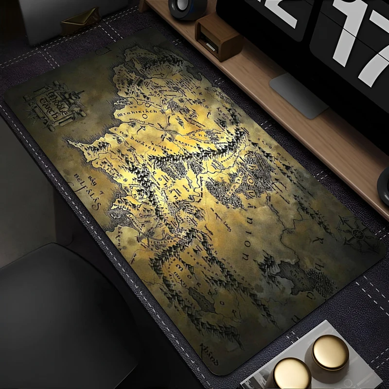 The Lord of the Rings Oversized Gaming Mouse Pad - 90x40cm Desk Mat