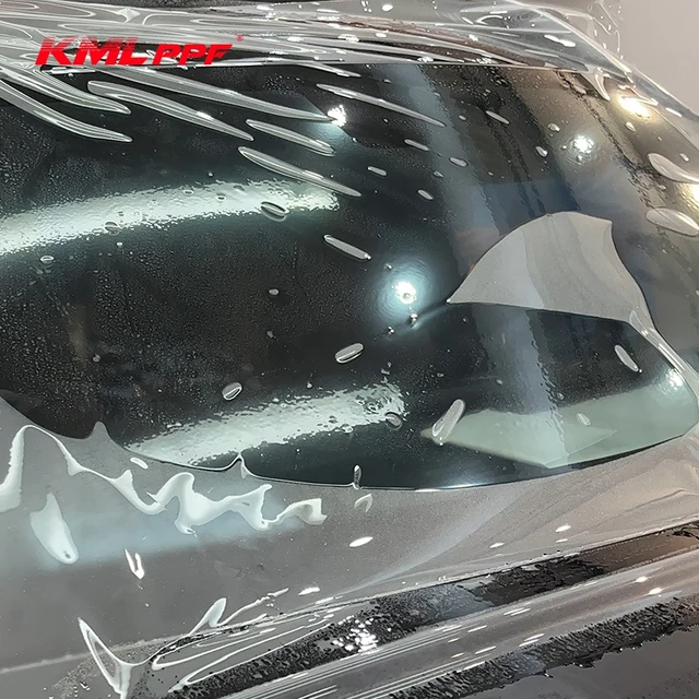 Film de protection UV Verde TPU pour pare-brise de voiture, anti-rayures,  haute transparence