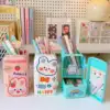 INS Style Pen Holder Creative Refrigerator Cute Large Capacity Desktop Storage Holder Fashion Sweet Multifunctional Pen Holder 4
