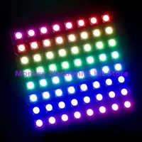 1PCS 8x8 WS2812 LED 5050 RGB 64 Bit LED Matrix Module - Image 4