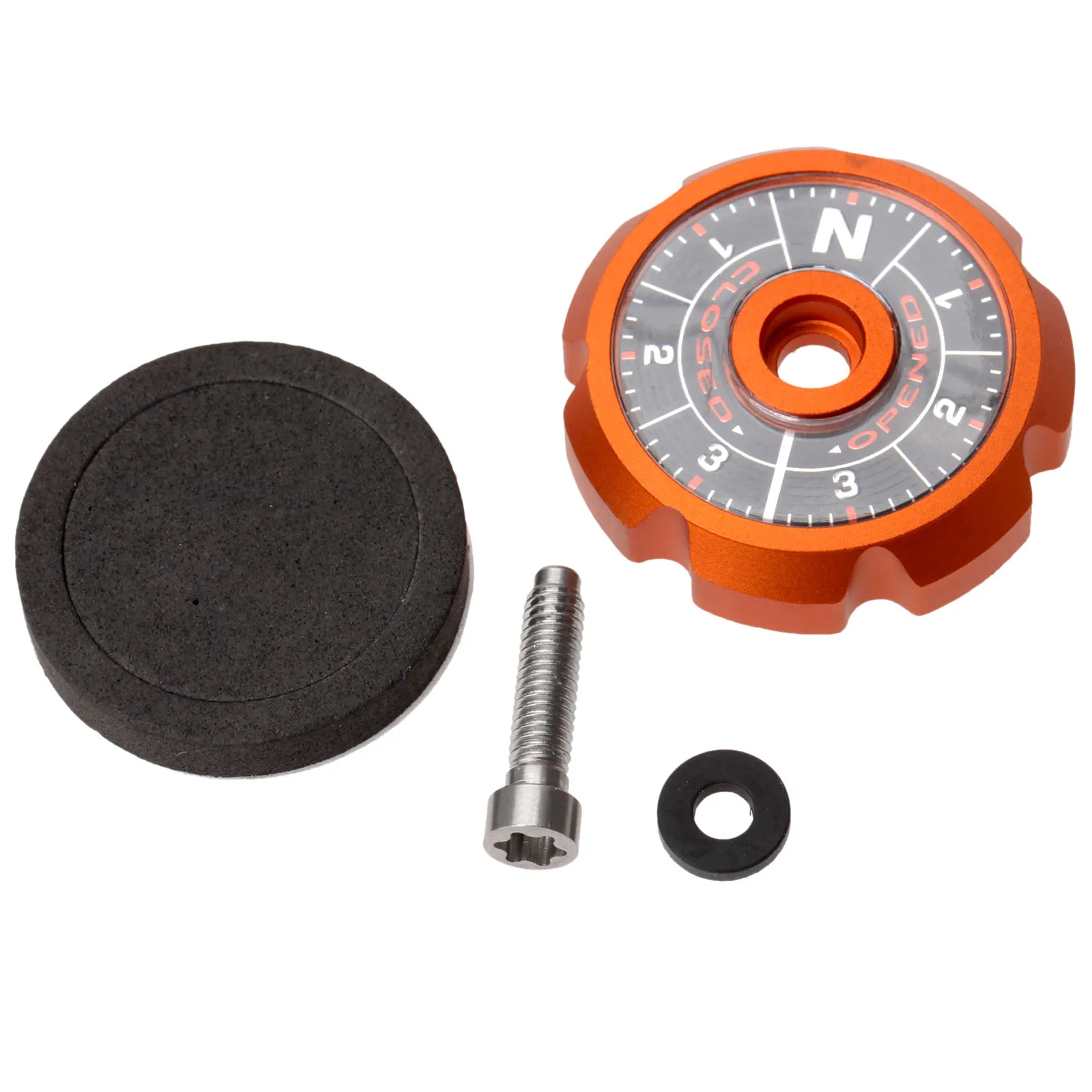 

Orange Aluminum Alloy Adjustable ASP Angle Sole Plate Face with Sponge Pad Screw Washer Kit For Taylormade R1 Golf Drivers