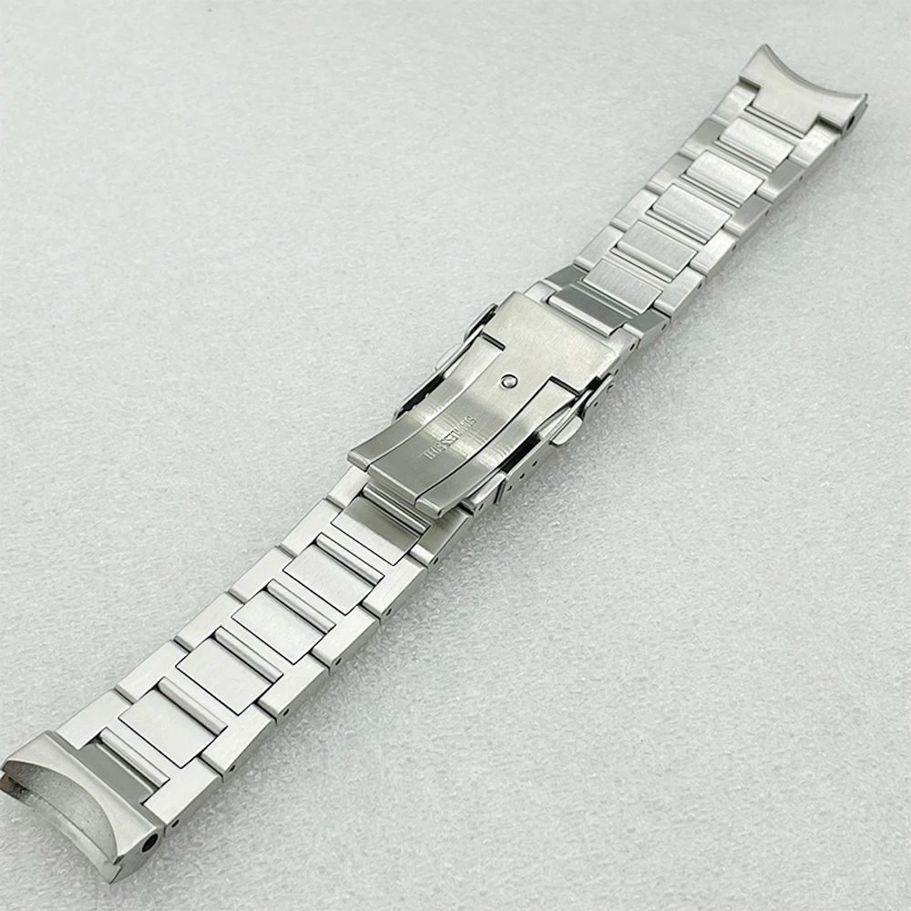 High Quality 20mm Solid Stainless Steel Sterile Watch Bracelet Suitable For  Seiko SPB185/187 Watch Case