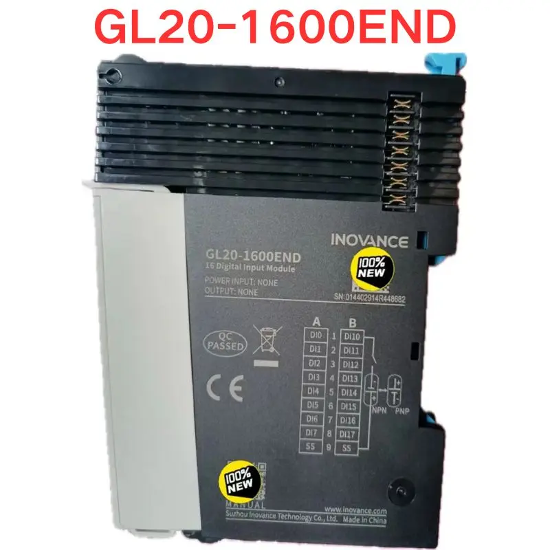 

Brand New And Original Inovance PLC GL20-1600END Module