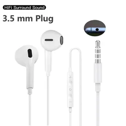 Premium Type - C Wired Earbuds with HiFi Bass Sound Quality (3.5MM Plug)