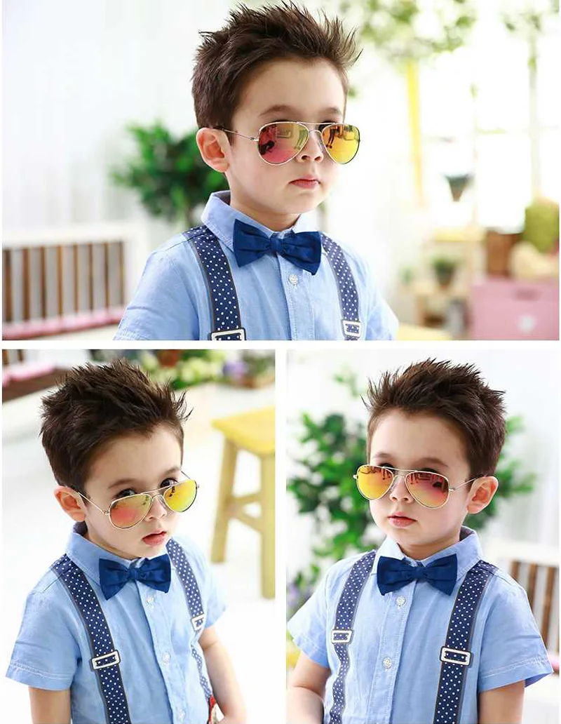 Retro okulary przeciwsłoneczne dla dzieci UV400 marka projektant okulary przeciwsłoneczne dla dzieci odcienie Boys Baby dziewczyny okulary zewnętrzne Gafas De Sol_voghion.com