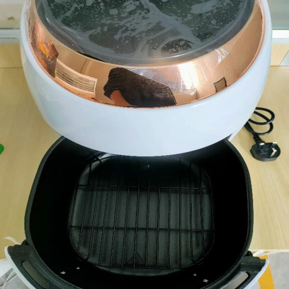 Large capacity air fryer household electric fryer intelligent oil-free multi-function fries machine 8L
