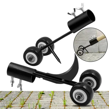 Customizable Portable Gap Weeder Grass Trimmer Adjustable Length Weed Weeding Lawn Remover No Need To Bend Down Gardening Tool