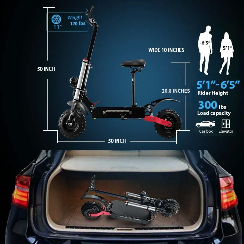AJOOSOS X Series Electric Scooter 6