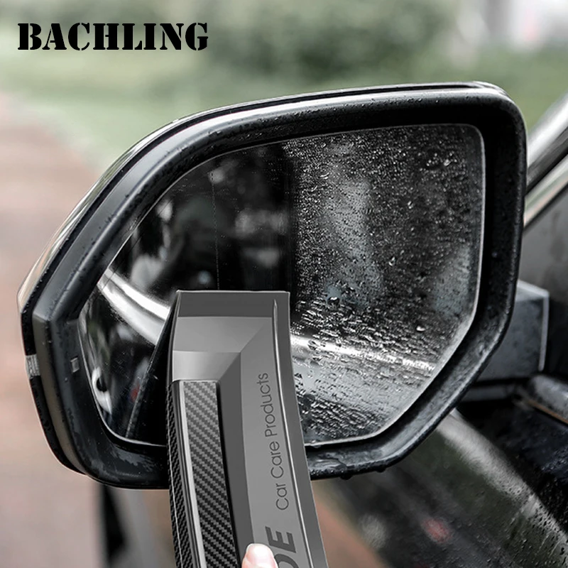 Silicone Scraper Manual Car Wrap Tools Water Scraping Film Scraper Accessories Car Windshield Cleaning Squeegee