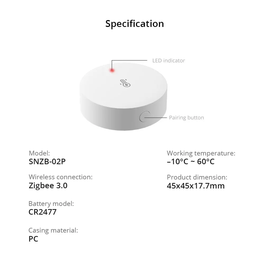 Zigbee Bridge Ultra Matter Zbbridge-U SNZB-06P SNZB-03P SNZB-04P ZBMIMI L2 Swi