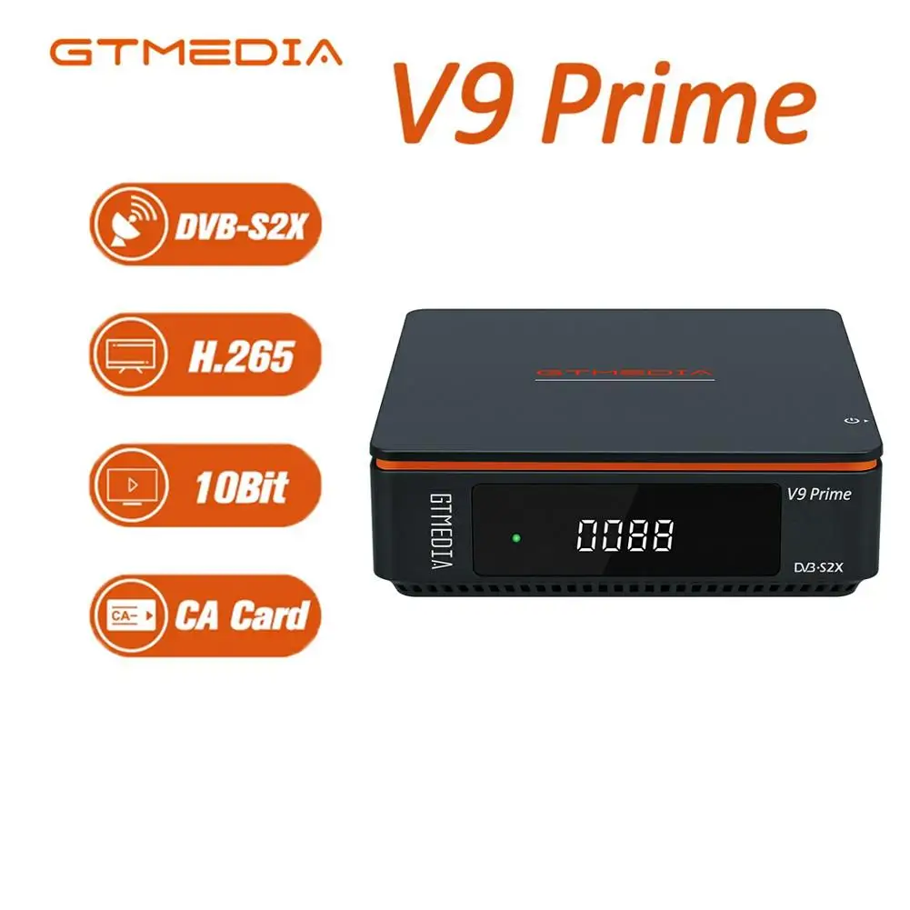 GtMediaH265SatelliteReceiverV9PrimeDVBSS2S2XVCMACMMulti