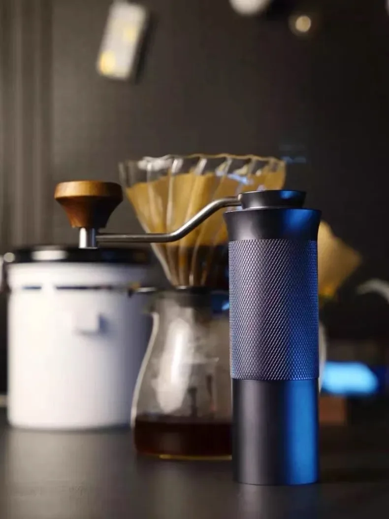 Moulin à Café Traditionnel à Manivelle Portable Manuel Pour