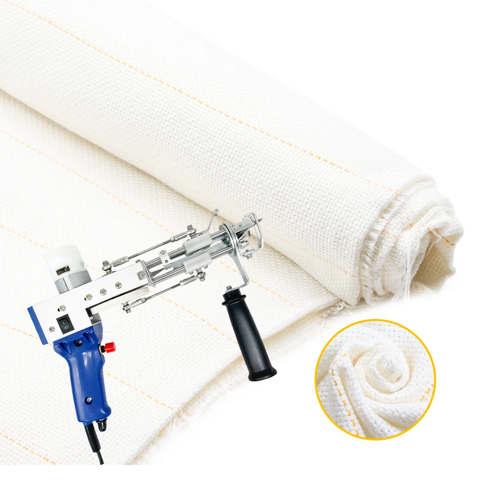 Primary Tufting Cloth,Backing Fabric For Electric Carpet Tufting Gun For  Rug DIY Punch Needle Carpet Small Sizes 1.5/2/3/4/5M