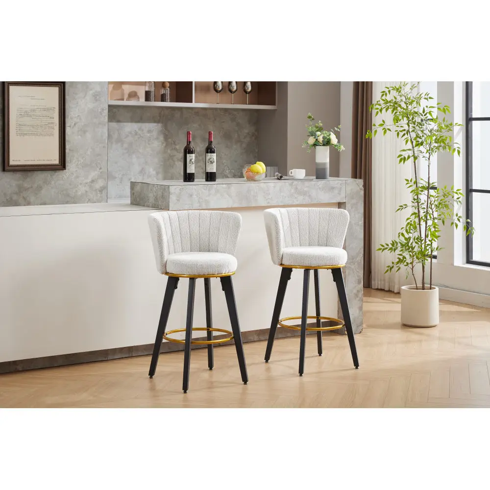 2-Piece Bar Stool Set 5