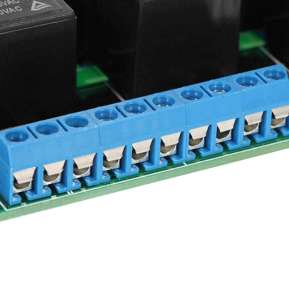 XINY 4-Channel DC 12V 30A Relay Module - Optocoupler Isolation, High/Low Level Trigger - View #11