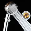 Propeller Shower Head Rainfall High Preassure Water Saving Bathroom Shower Accessary Pressurized Nozzle Universal Adaptation 1