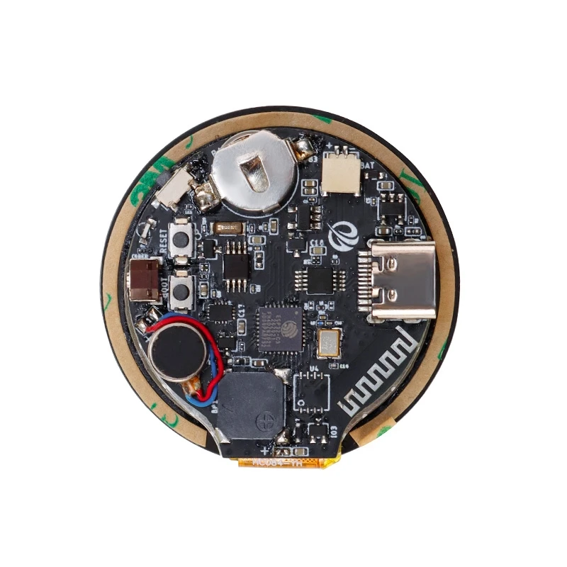 CrowPanel ESP32 Display 1.28 inch Round IPS Screen Capacitive Touch 240*240 ESP32-C3 for LVGL/PlatformIO/Micro Python