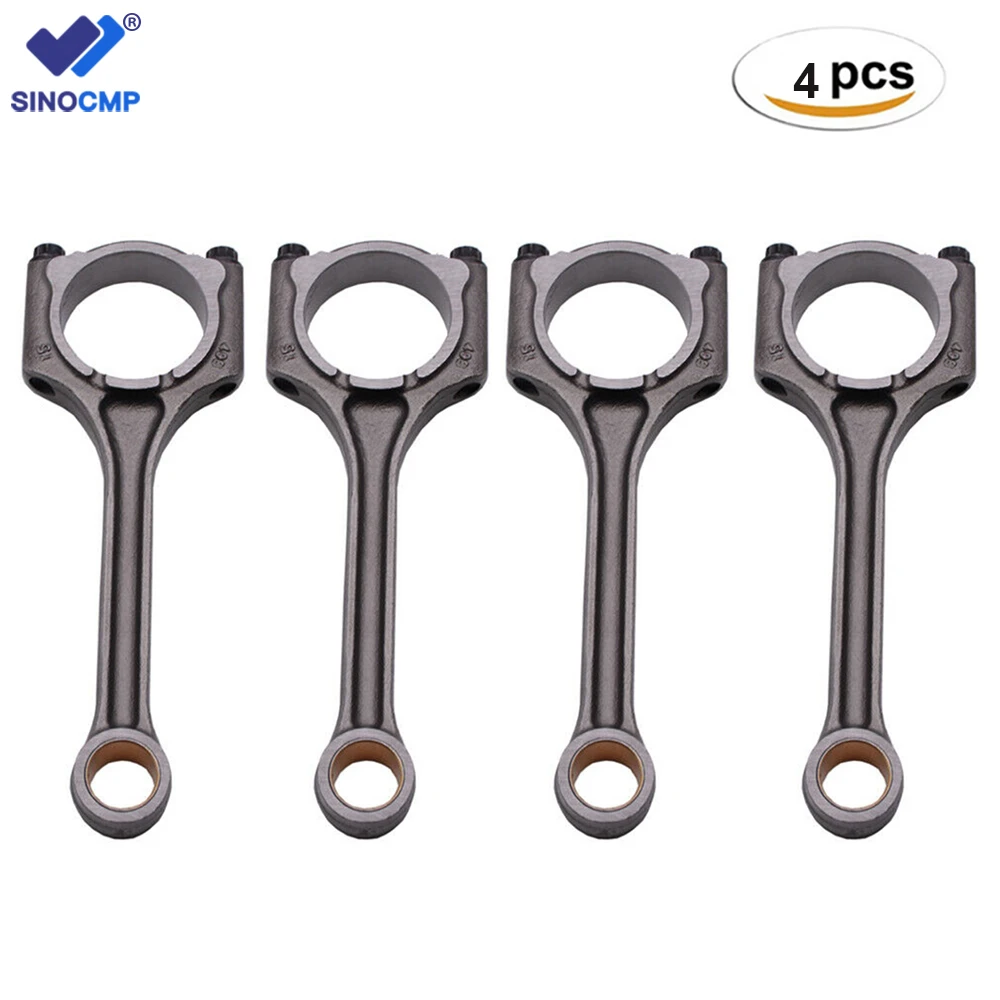 

4pcs OEM Connecting Rod Kits 23510-2E001 Fits for 2013-2018 Hyundai 2012-2019 Kia 2.0L