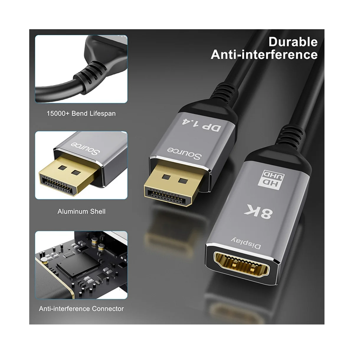 HDMI ȣȯ , - , 8K ÷ Ʈ, 8K 60HZ, 4K 120HZ ػ 