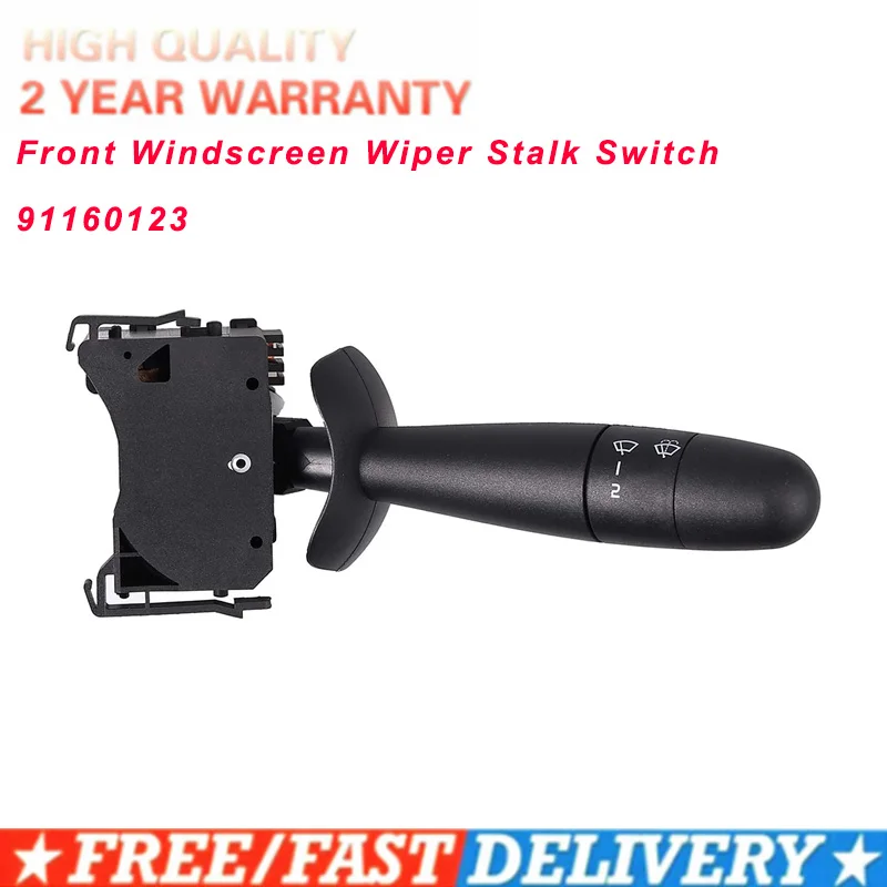 For Vauxhall Vivaro Movano Renault Trafic Front Windscreen Wiper Stalk