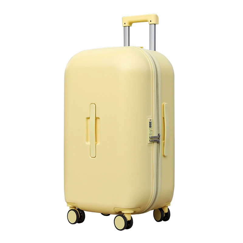 Carrylove Large Capacity Hardside Suitcase Women Trolley Case 28