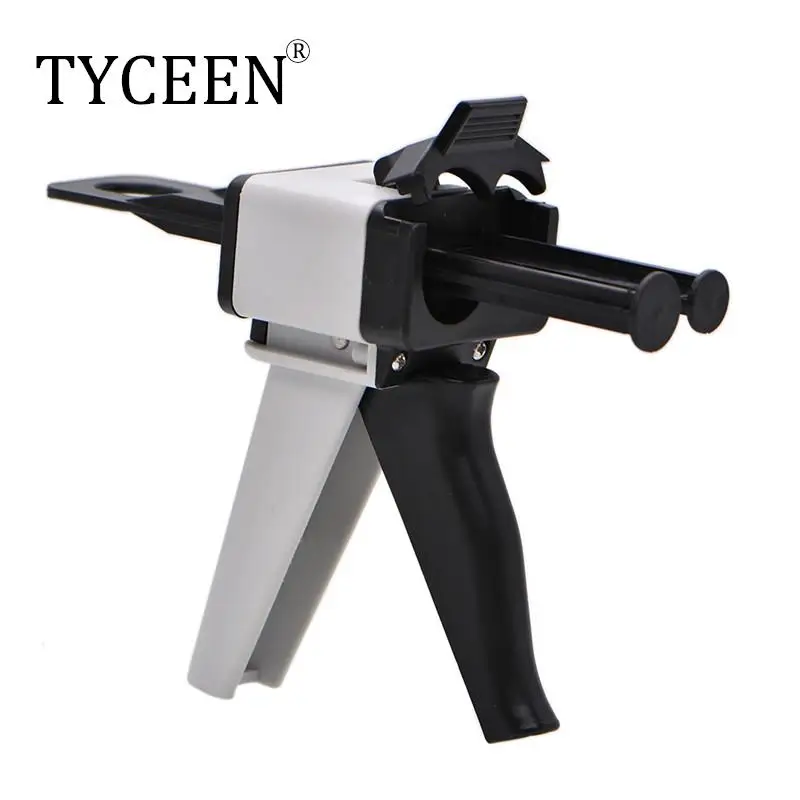 Dental Impression Mixing Tube Tips Universal Dispenser Gun Adhensive ...