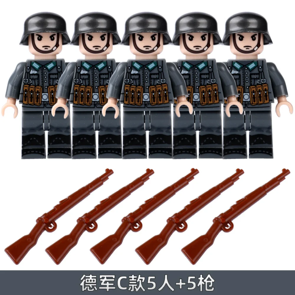 Building Blocks, Figureshumanoid Dolls, Toys, Mini Figures, Humanoid Dolls, Children's Toys, Birthday Gifts, Cartoon Characters.