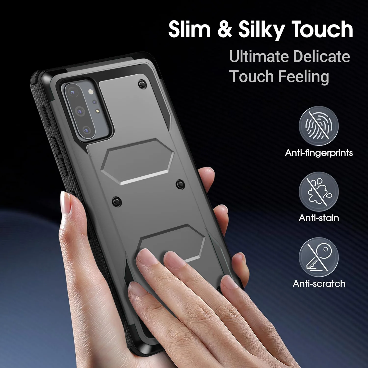 Samsung Note 10 Rugged Shockproof Case 4