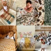 Kangobaby #My Soft Life# All Season Muslin Swaddle Blanket Newborn Bath Towel Multi Designs Functions Baby Wrap Infant Quilt 3