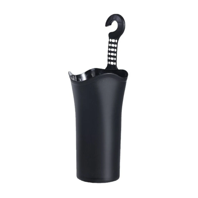 

Car Umbrella Storage Bucket Foldable Bag Box with Hook for Gathering Bottle Can Dropship