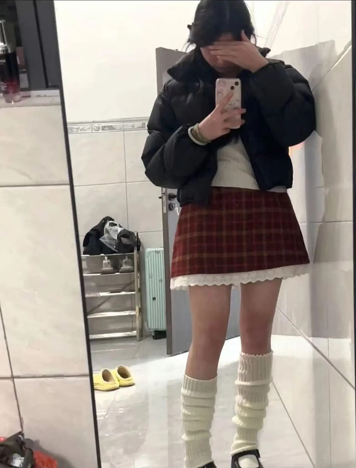 Plaid Mini Skirt - Preppy Aesthetic photo review