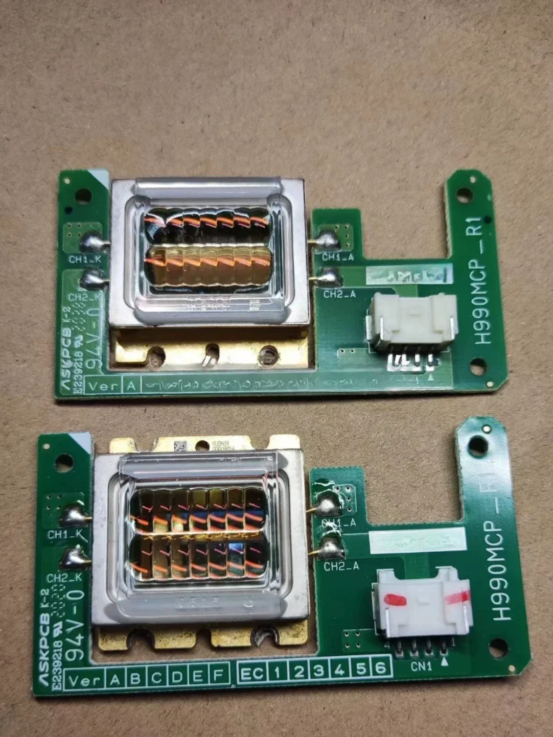1 모듈 NUBM31/33/34/35/36/37/38/39/44/48/3C 블루레이 고전력