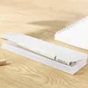 Transparent Pencil Case MUJIs Plastic Storage Box Kawaii Japan Frosted Simple Hard Stationery Office Kid School Student Gift 4