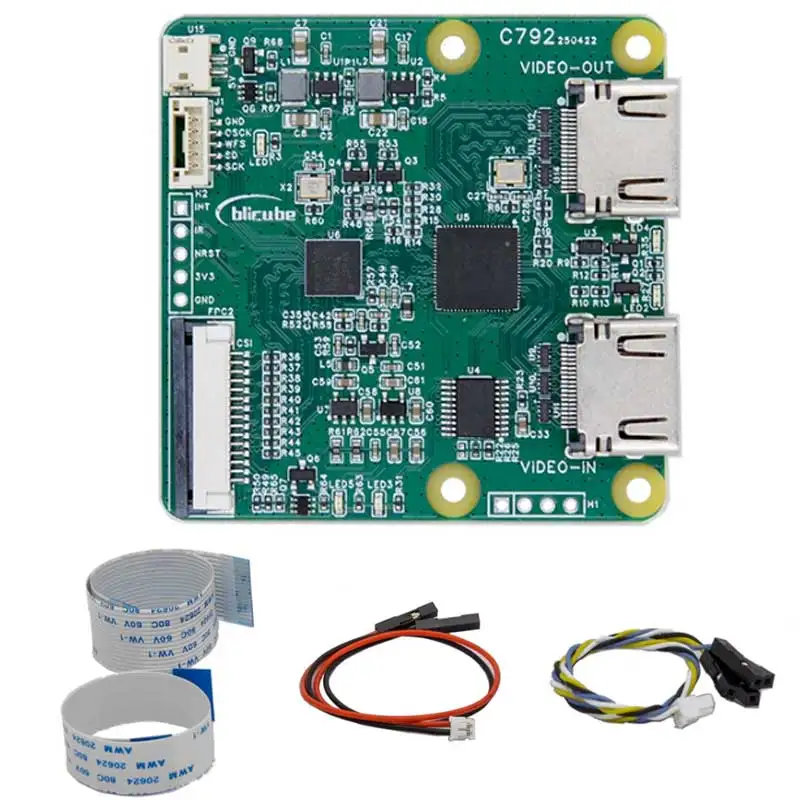 Raspberry Pi C792 pikvm Pi5 Jeston�� CSI-2 �����ƿ� blikvm�� ���� ���� HDMI