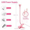 Gel Nail Polish Drying UV Lamp USB Mini Lamp Nail Enhancement UV Glue Curing Lamp Flexible Nail Clip and Pedicure Tool 4