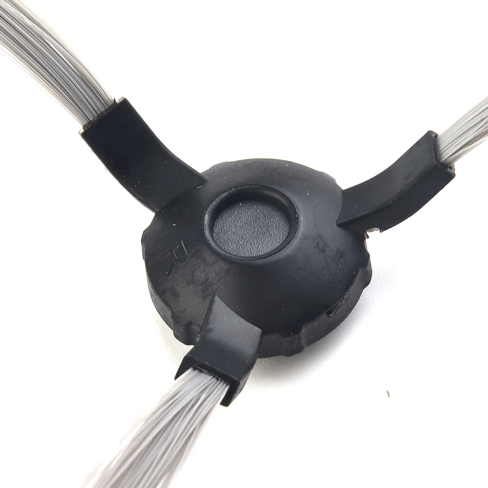 Installazione Facile E Rapida Di 8 Spazzole Laterali Di Ricambio Per Aspirapolvere Robotico Blaupunkt Bluebot Xpower +