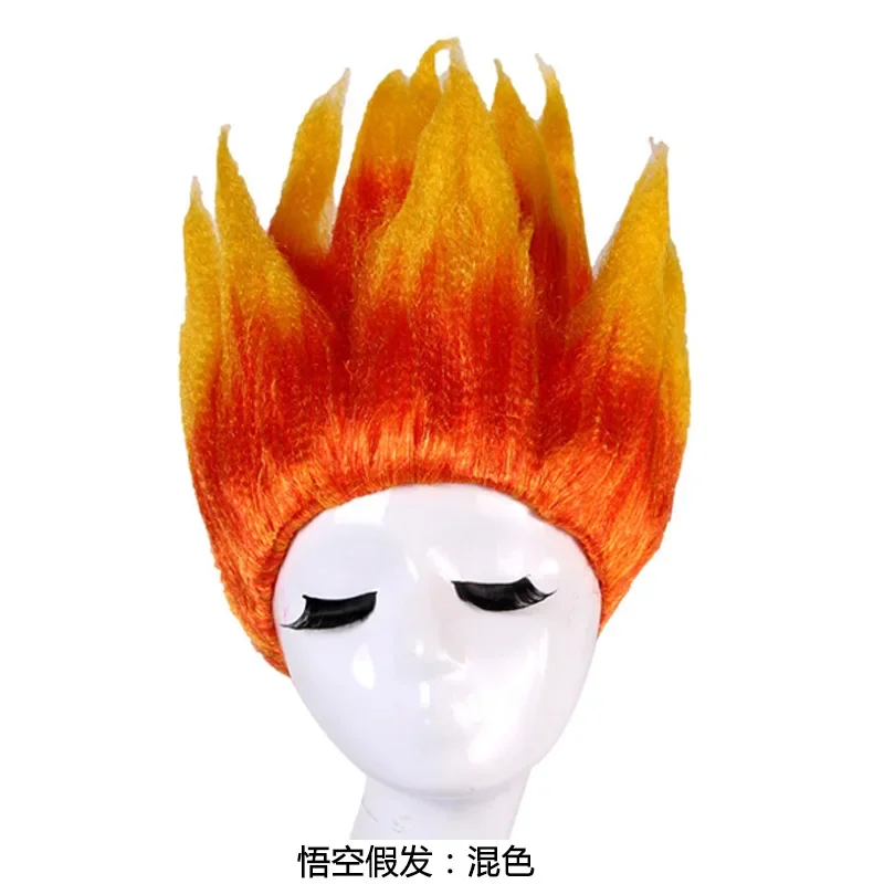 thumbnail image 1 of Dragon Ball Anime Costume Son Goku Gui Cosplay Clothing Children'S Day Halloween All Saints' Day Performance Outfit Adult Cute, 1 of 5