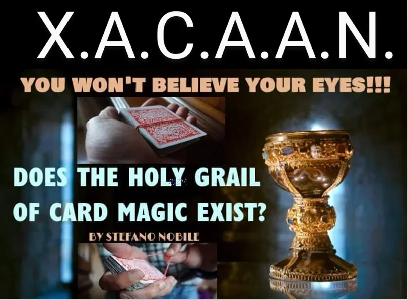 

2022 XACAAN by Stefano Nobile - Magic Trick