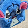 Stitch Children's Backpack Boys Girls Anime Kawaii Cartoon Disney Stitch New Plush Backpack Cartoon Fashion Women's Backpack 1