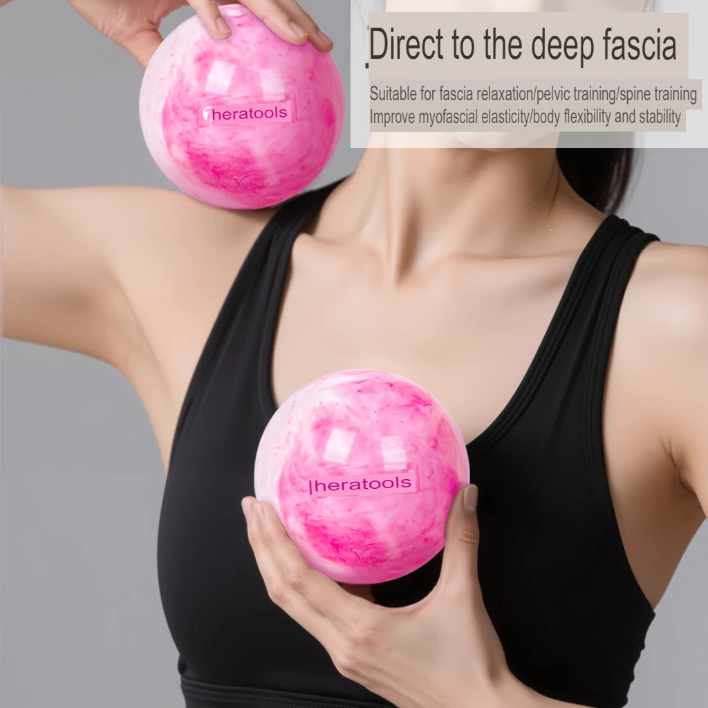 Frank1in Fascia Ball - Pilates Muscle Release, Pelvic Floor Training, Sports Rehabilitation, Yoga & Core Ball Sbf1b68873a5a438b8aa5024b9f87db6cj