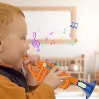 Trumpet Toy For Kids Boys Educational Simulated Trumpet Instruments Toy Children's Early Childhood Musical Instrument For Boys 2