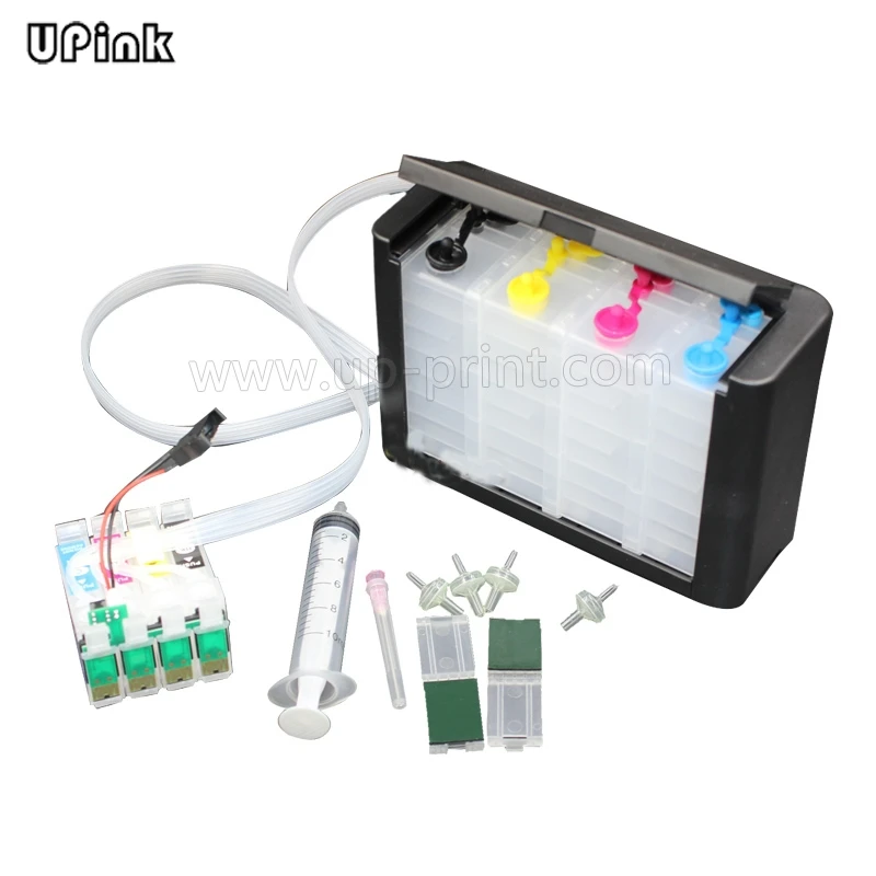 T2201 220xl Empty Continuous Ink System CISS for WorkForce WF-2650 WF-2660 WF-2760 wf2650 wf2660 wf2750