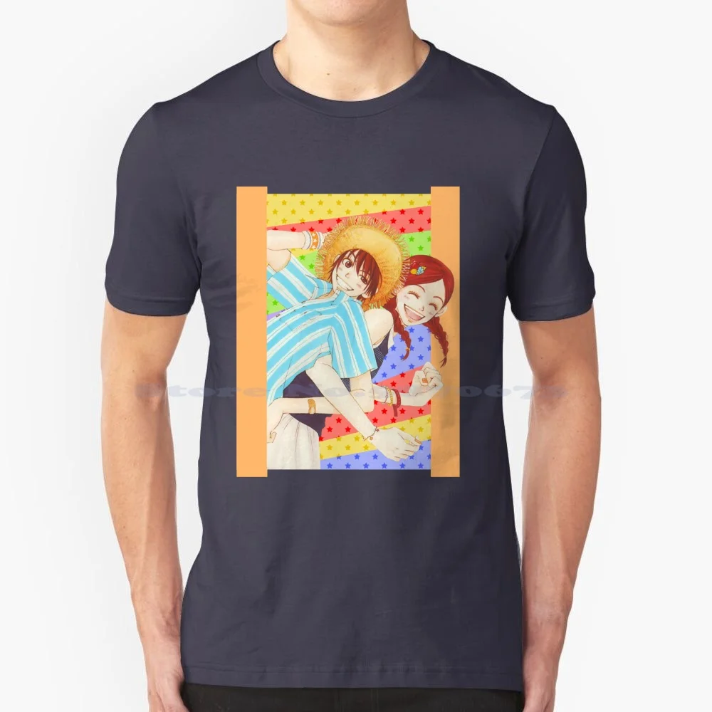 Bella Maglietta Complessa 100% Cotone Tee Lovely Complex Lovecom Lc Love Com Atsushi Otani Koizumi Risa Riza Shoujo Manga Anime