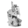 3D Metal Puzzle model kits DIY Laser Cut Puzzles Jigsaw Toy JSPT10 3