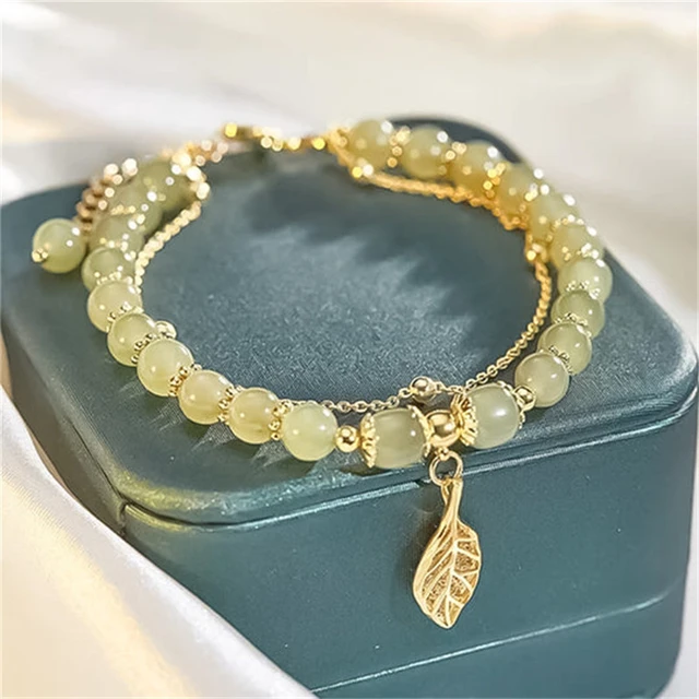 Double Layers Gold Bracelet -  Canada