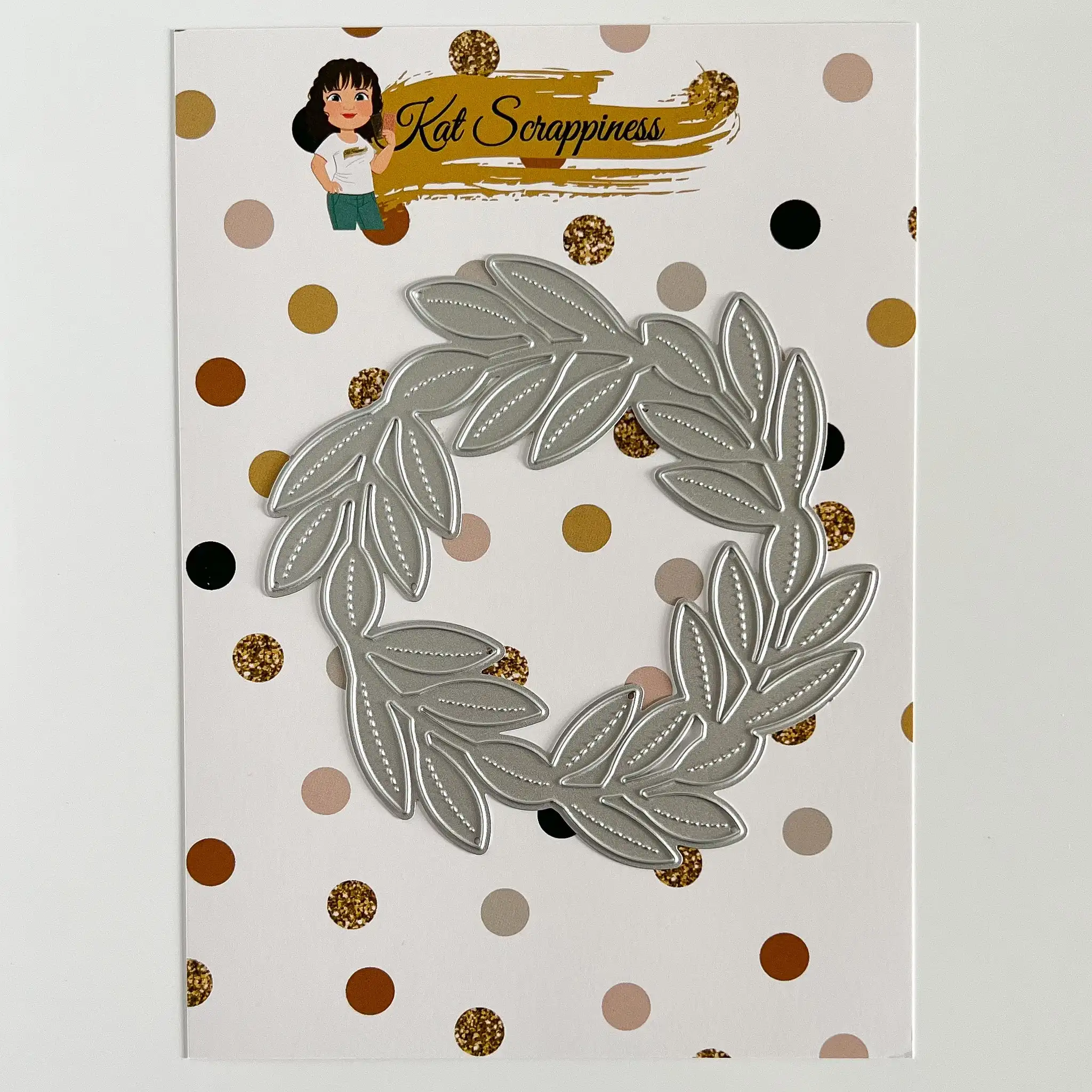 Troquel De Corte Metal Forma Copo De Nieve | Para Manualidades, Scrapbooking Y Tarjetas | Tamaño 11.6x8.3 Cm